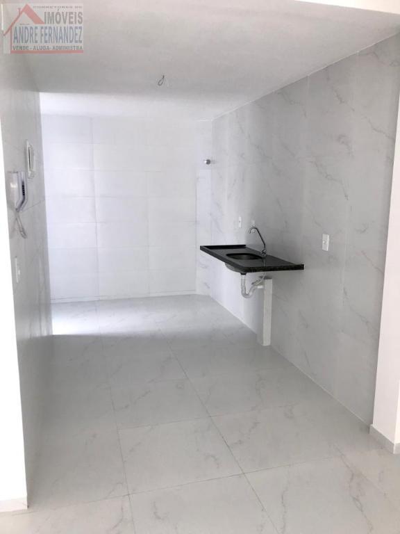 Apartamento à venda com 2 quartos, 58m² - Foto 9