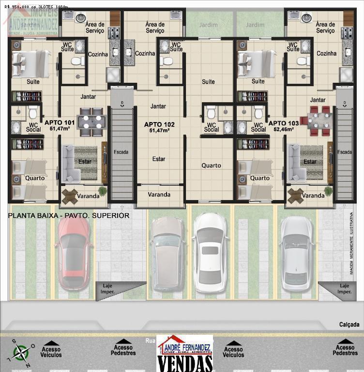 Apartamento à venda com 2 quartos, 78m² - Foto 5